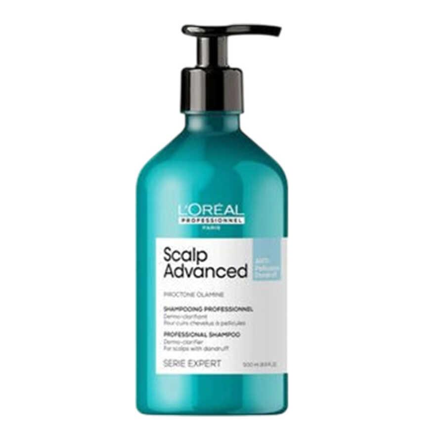 L'Oréal - LOREAL ŞAMPUAN SCALP ADV GRAS OILINESS YAĞLI SAÇLAR 500 ML