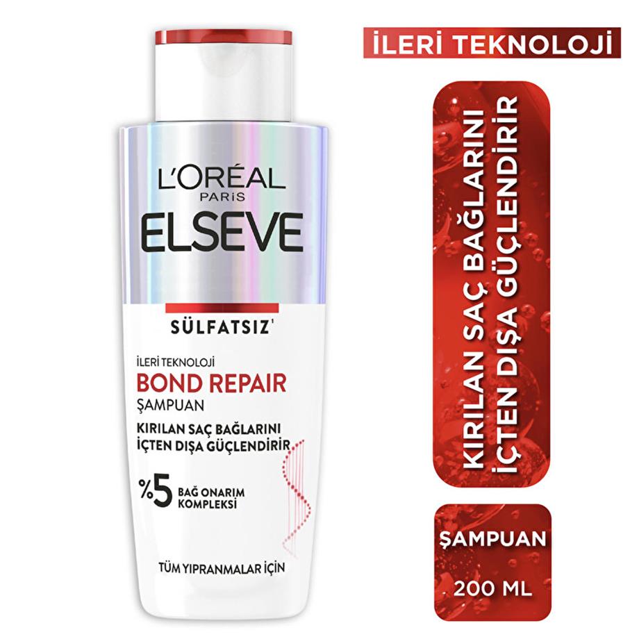 L'Oréal Paris - ELSEVE BOND REPARI SULFATSIZ ŞAMPUAN 200 ML
