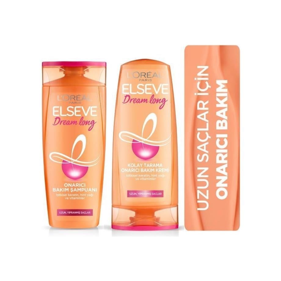 L'Oréal Paris - ELSEVE KOFRE DREAM LONG ŞAMP. KREM 2Lİ