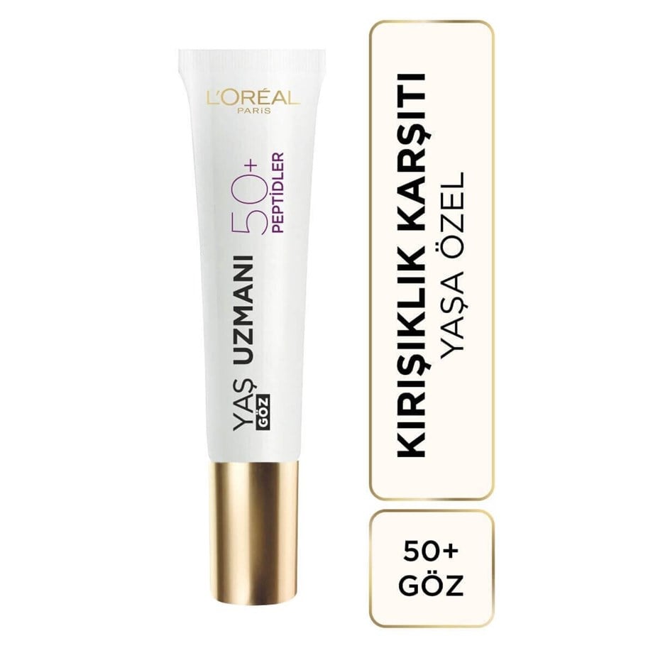 L'Oreal Paris Yaş Uzmanı Yenileyici Göz Kremi 50+ 15 Ml