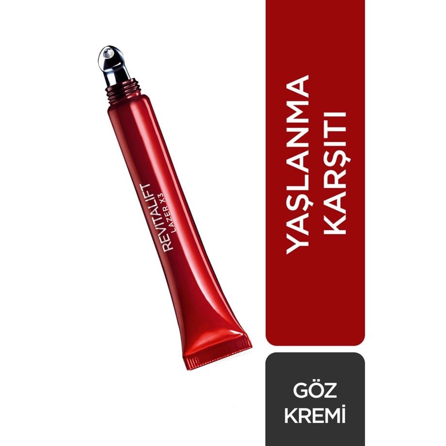 LOREAL REVITALIFT LAZER X3 GÖZ KREMİ 15 ML