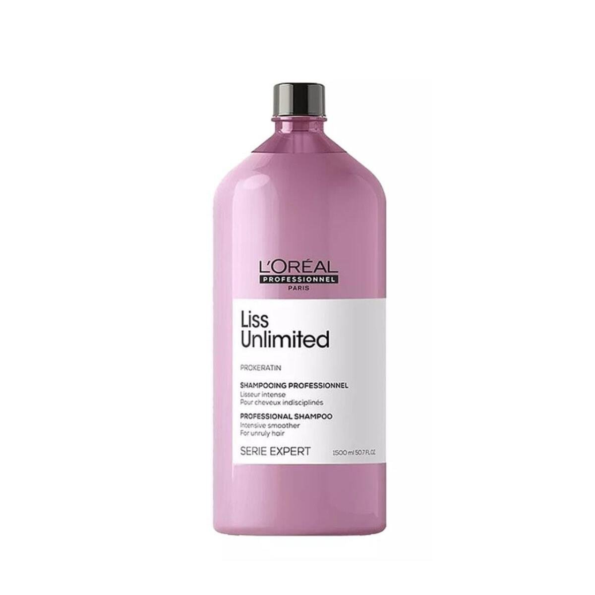 L'Oréal Professionnel - LOREAL ŞAMPUAN LISS UNLIMITED 1500 ML