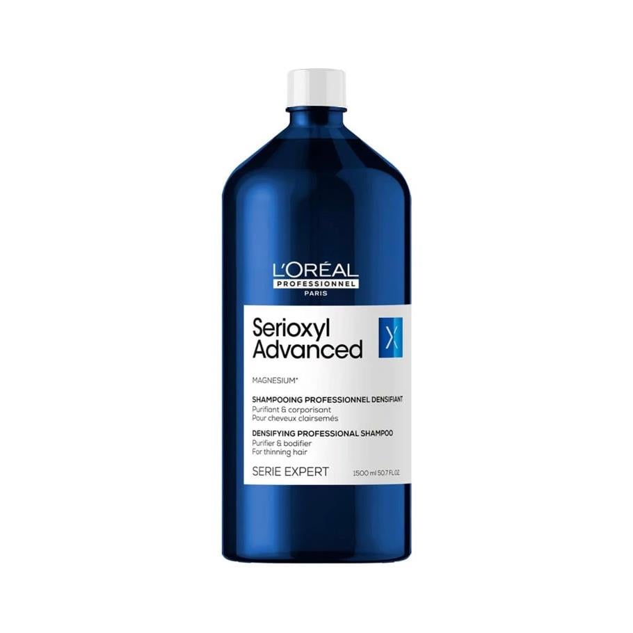 L'Oréal Professionnel - LOREAL Serioxyl Advanced Densifying İncelen Saçlar İçin Arındırıcı ve Dolgunlaştırıcı Şampuan 1500 Ml