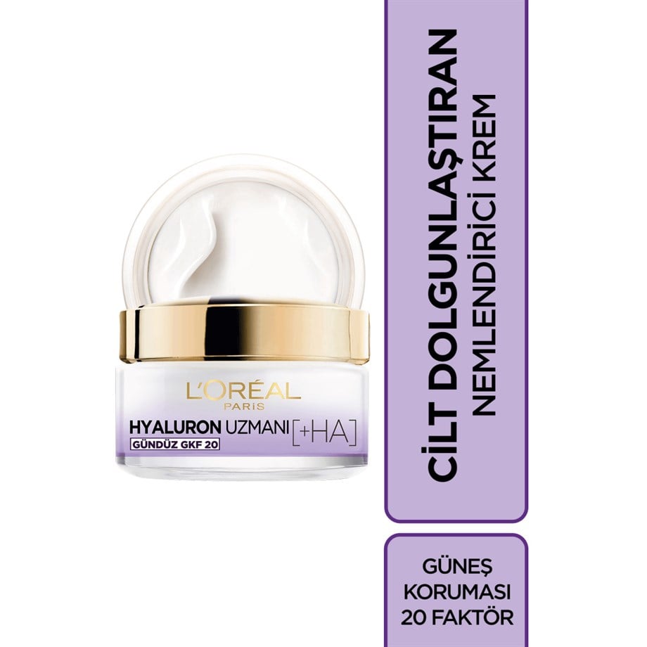 LOREAL HYALURON UZMANI GÜNDÜZ 50ML