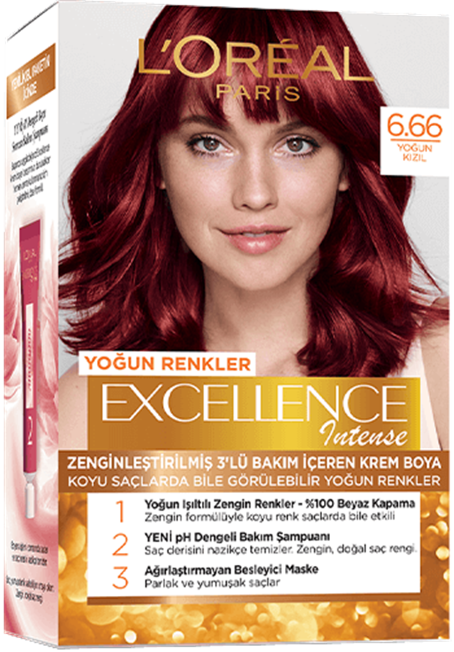 L'Oreal - Loreal Paris Excellence Intense Saç Boyası Serisi
