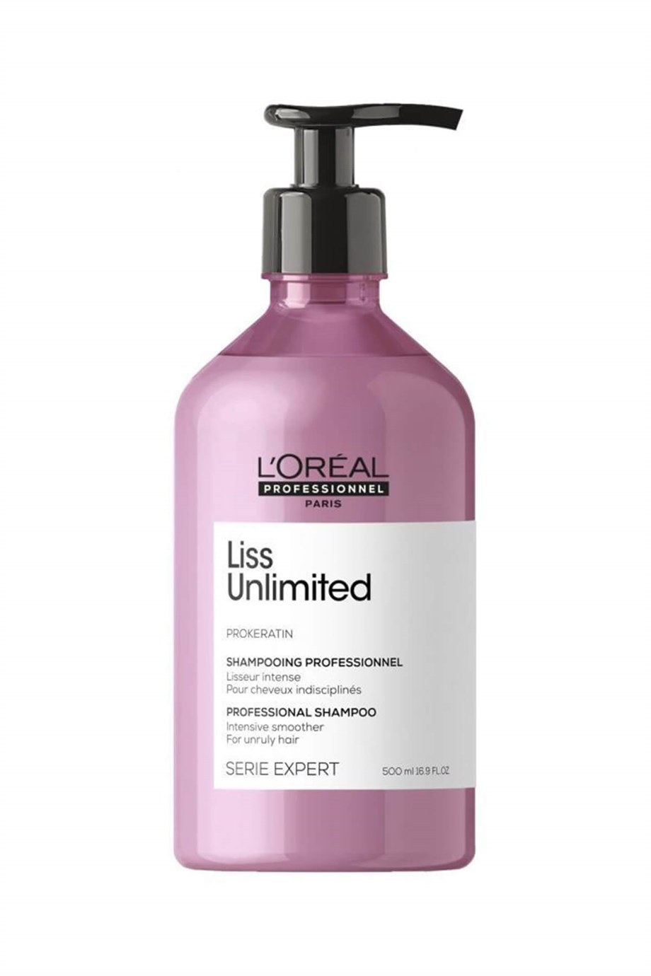 L'oreal Professionnel Serie Expert Liss Unlimited Elektriklenme Karşıtı Ve Yumuşaklık Veren Şampuan 500 Ml