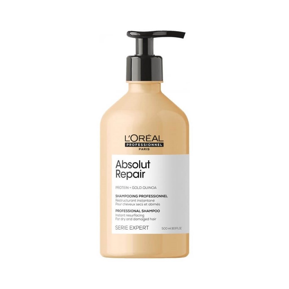 L'oreal Professionnel Serie Expert Absolut Repair Yıpranmış Saçlar Için Onarıcı Şampuan 500 Ml