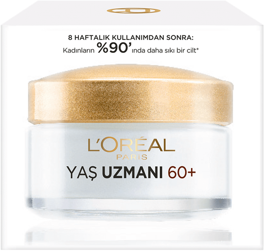 Loreal Paris - LOREAL SKIN YAŞLILIK KARŞITI +60 GKF20 GÜNDÜZ KREMİ