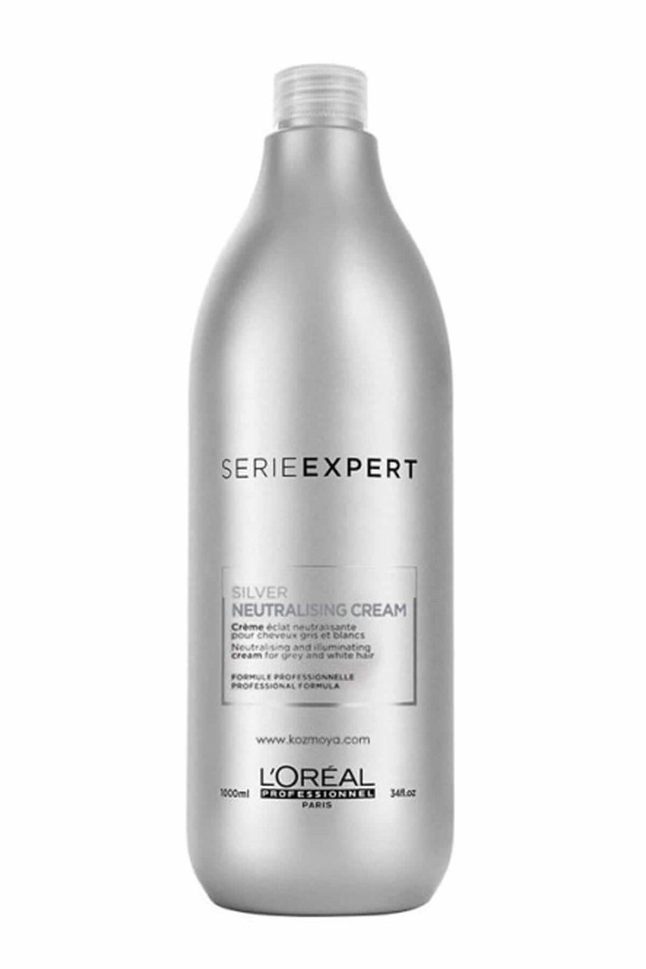 L'oreal Professionnel Silver Gri ve Beyaz Saçlar İçin Parlaklık Kremi 1000 Ml