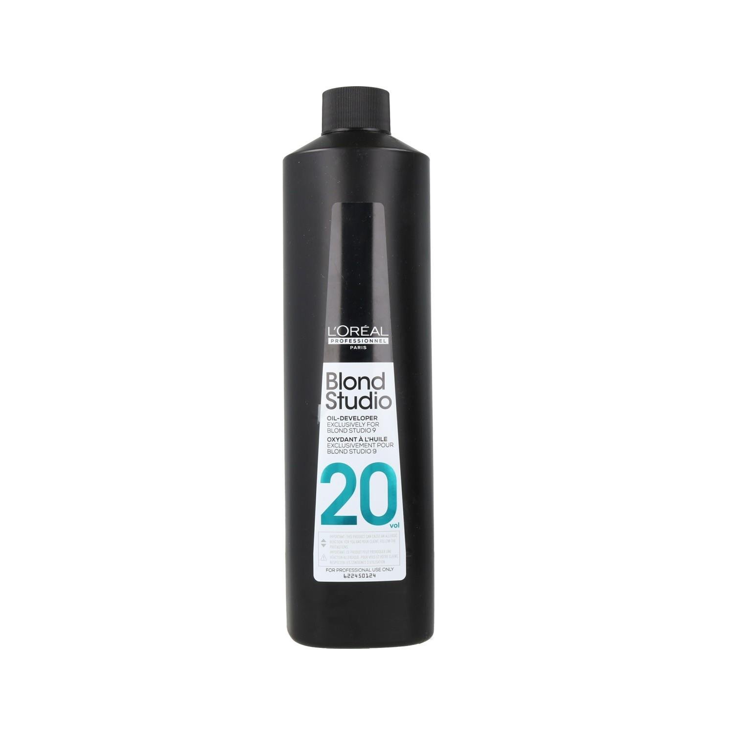 Loreal Professionnel Paris - L'oreal Professionnel Blond Studio Oil Developer 20 Vol Oksidan 1000 Ml