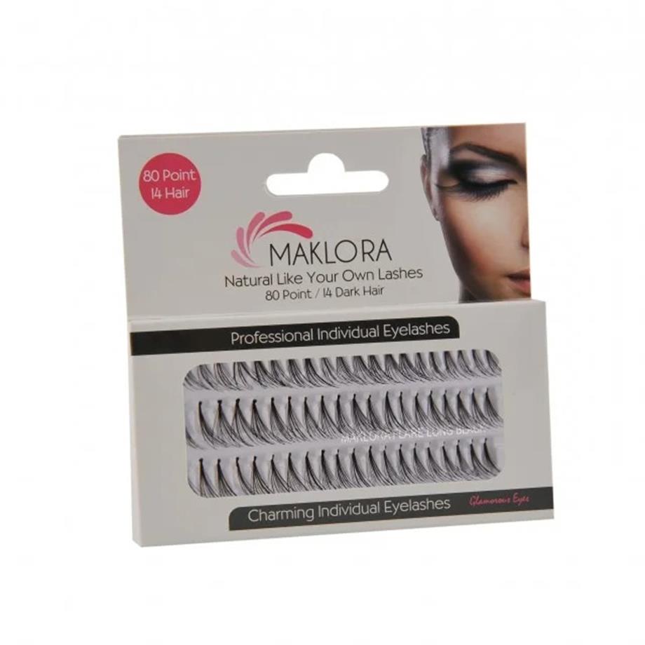 Maklora - MAKLORA TAKMA KİRPİK FLARE LONG