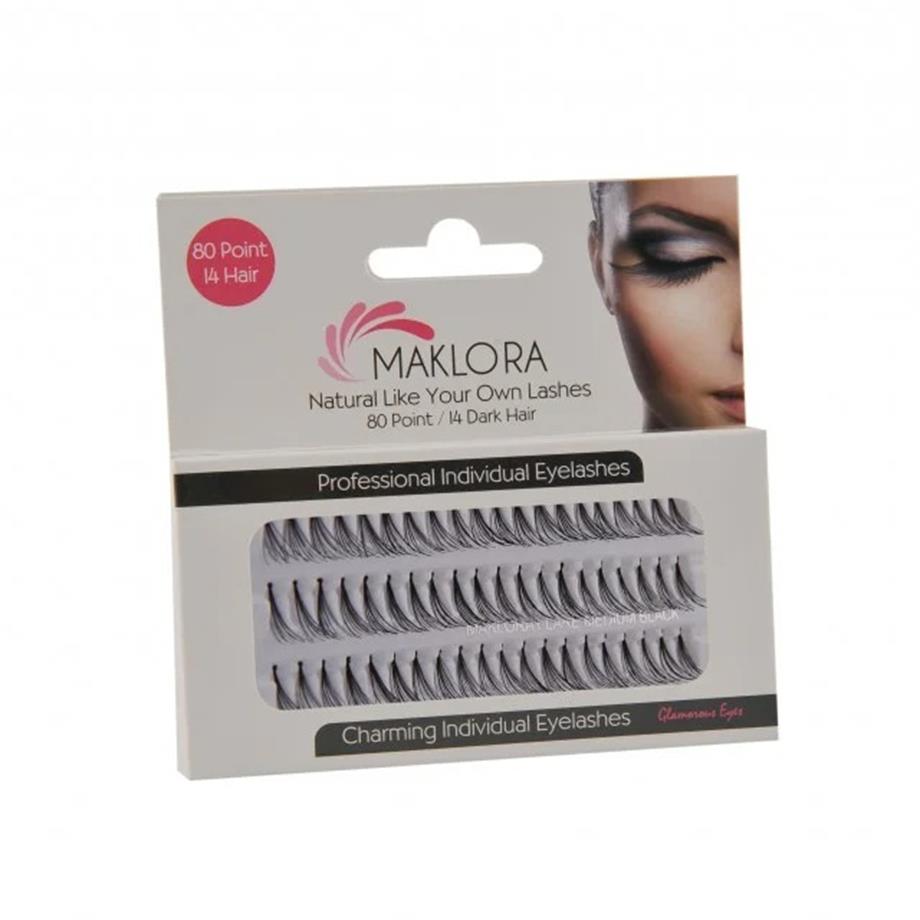 Maklora - MAKLORA TAKMA KİRPİK FLARE MEDIUM