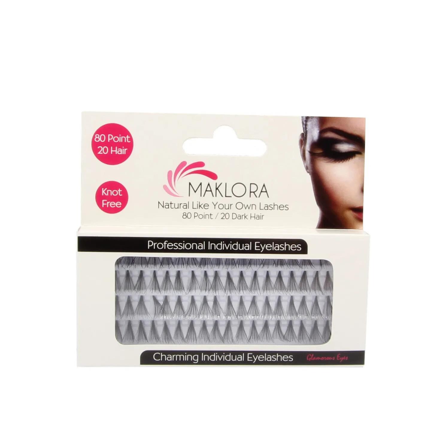 Maklora - MAKLORA TAKMA KİRPİK MEDIUM