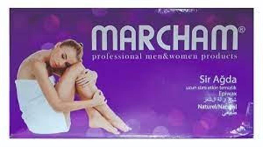 Marcham - MARCHAM KALIP AĞDA AZULEN PUDRALI