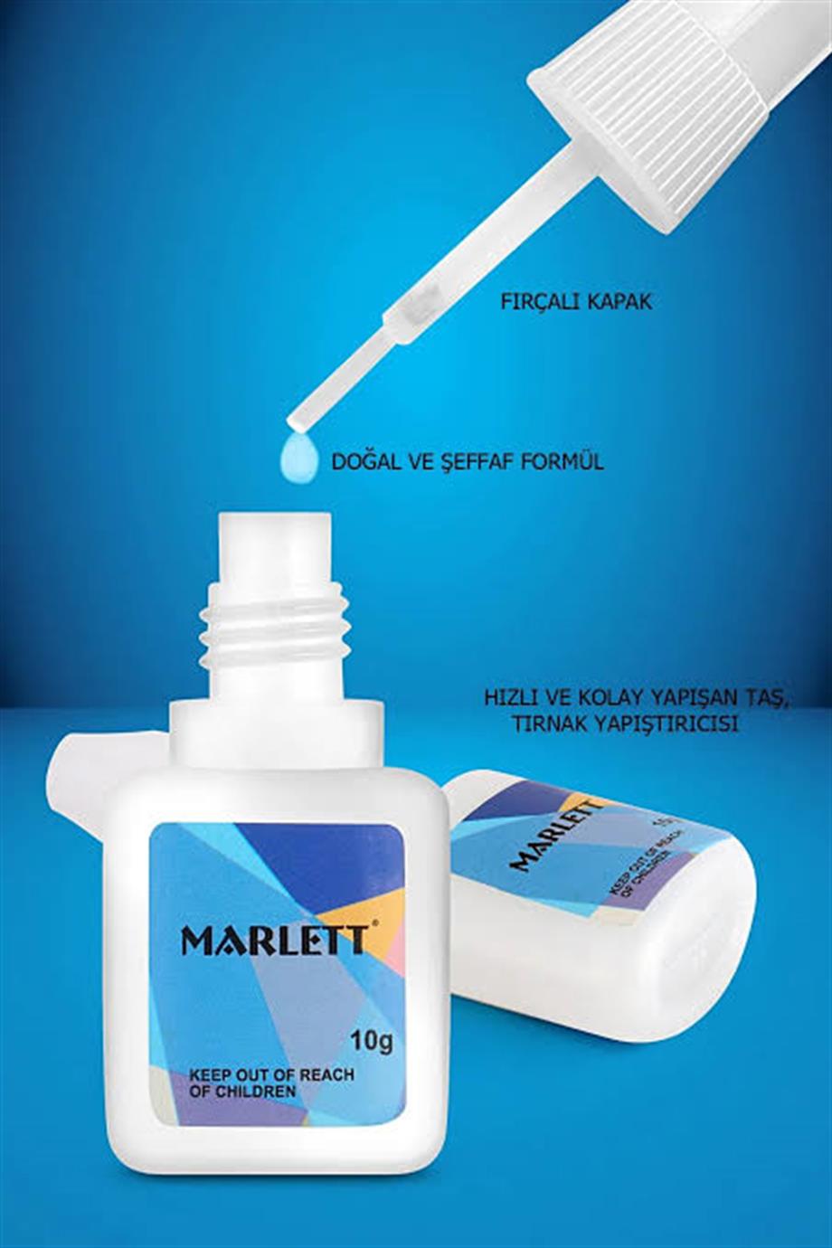 Marlett - MARLETT TIRNAK YAPIŞTIRICISI