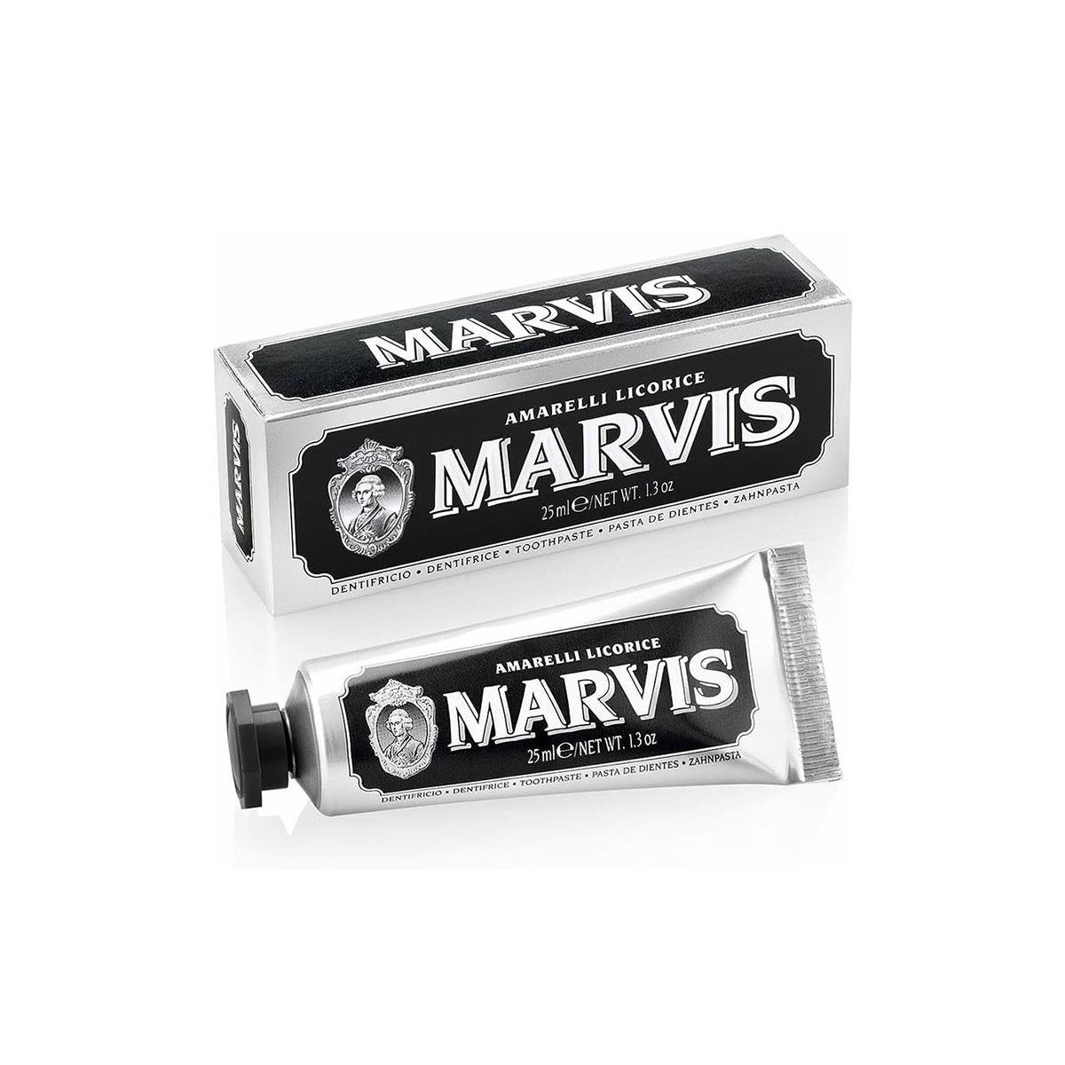 Marvis - MARVIS DİŞ MACUNU AMARELLI LICORICE 25 ML