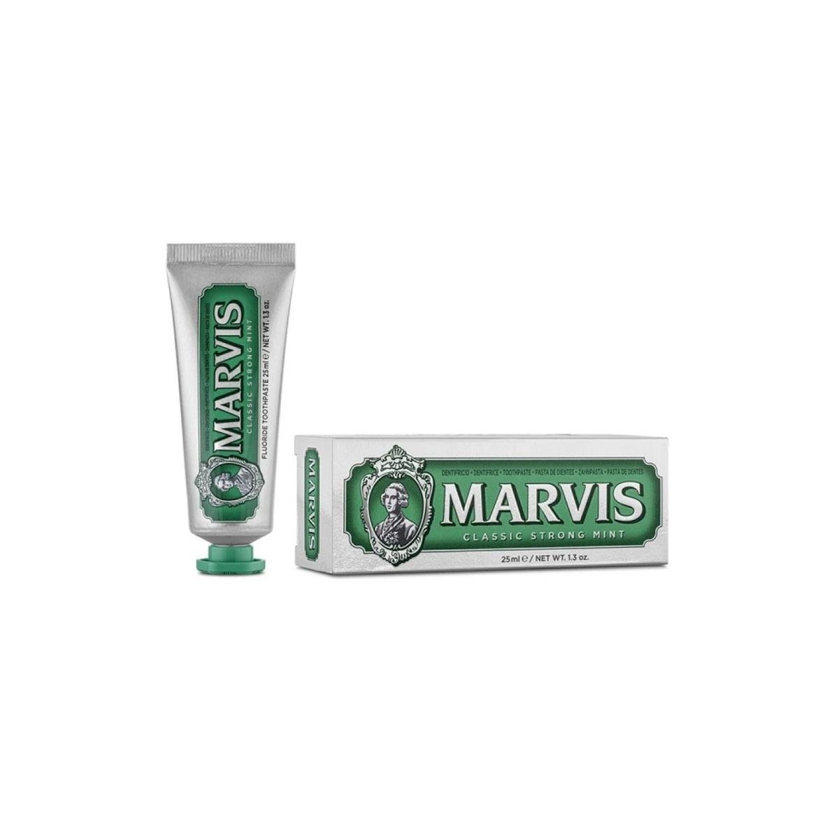 Marvis - MARVIS DİŞ MACUNU CLASSIC STRONG MINT 25 ML