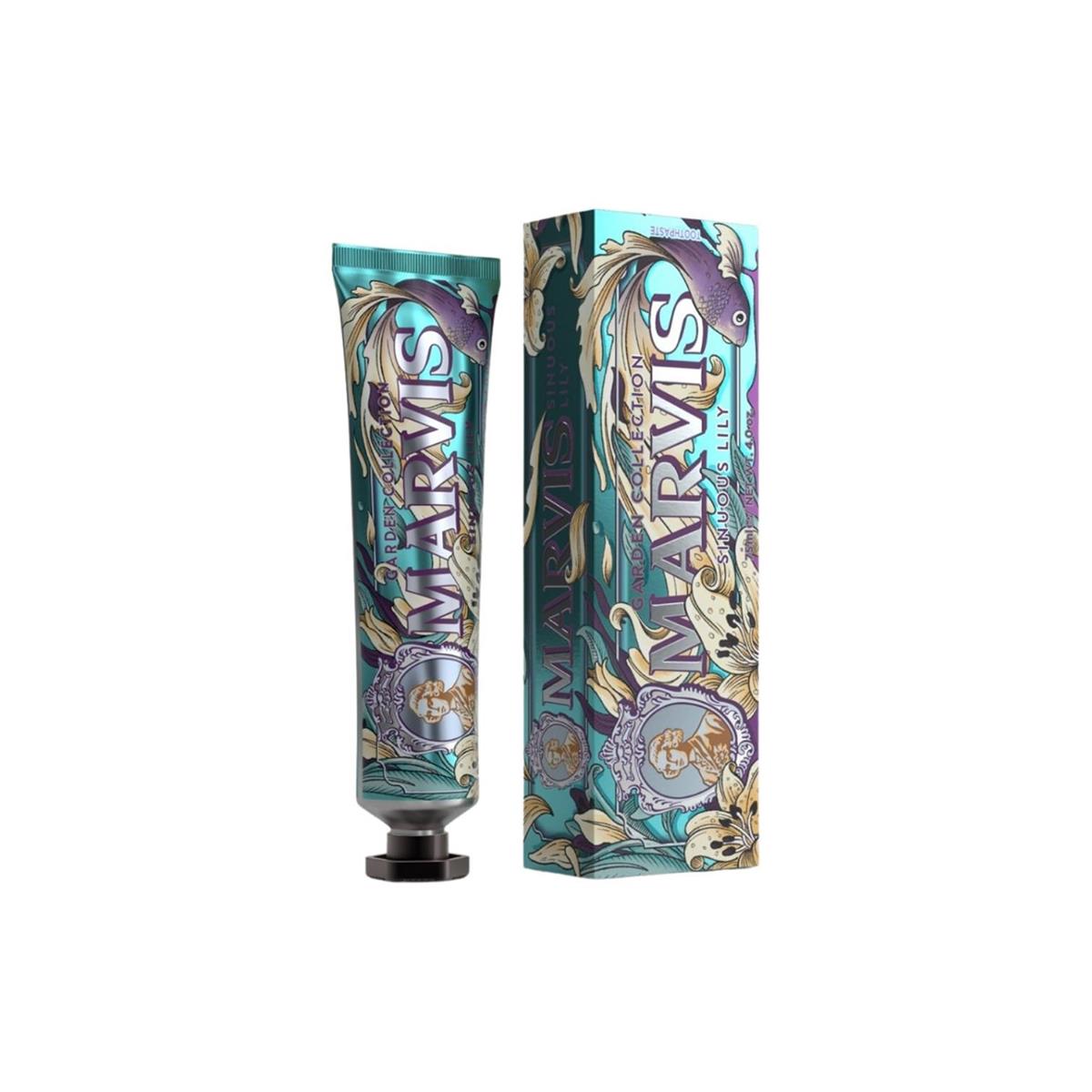 Marvis - MARVIS DİŞ MACUNU SINUOS LILY 75 ML