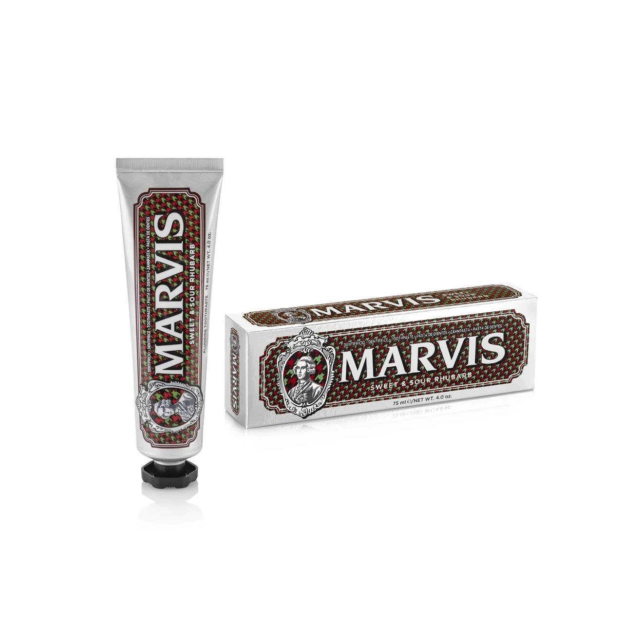 Marvis - MARVIS DİŞ MACUNU SWEET & SOUR RHUBARB 75 ML