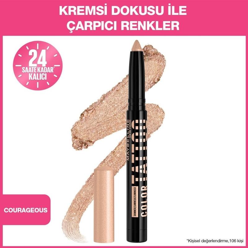Maybelline - Maybelline Color Tattoo Göz Farı Stick