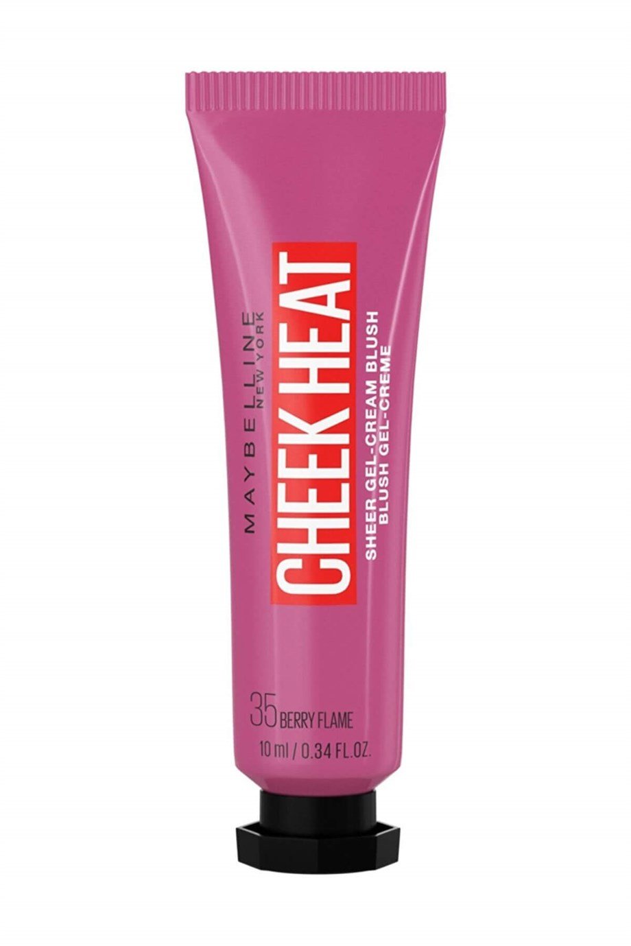 Maybelline New York Cheek Heat Likit Allık 35 Berry Flame