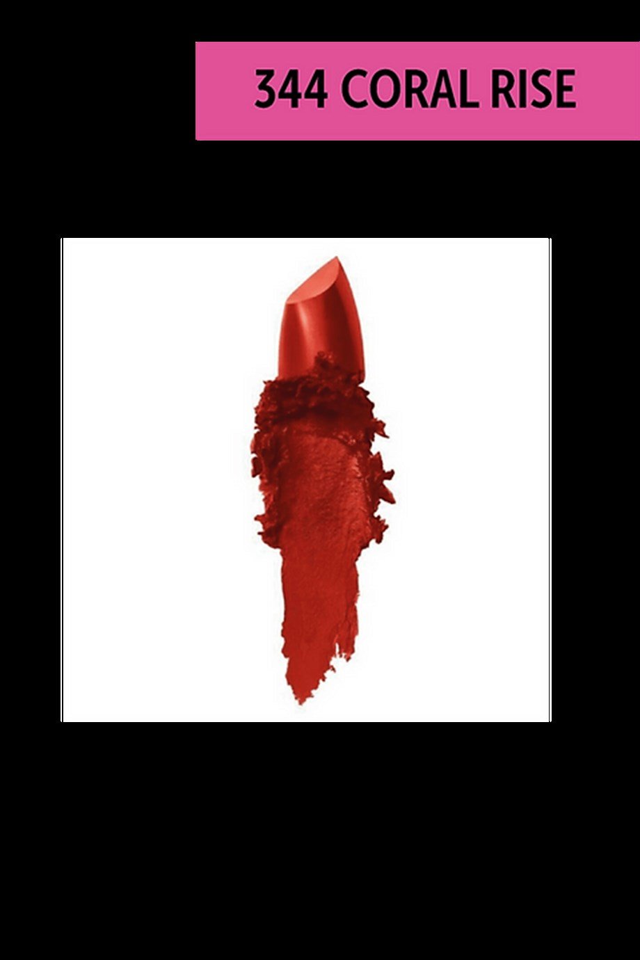 Maybelline New York Color Sensational Ruj 344 Coral Rise