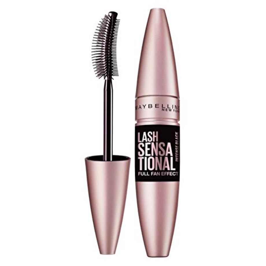 Maybelline - Maybelline New York Lash Sensational Yelpaze Etkili Maskara - Intense Black