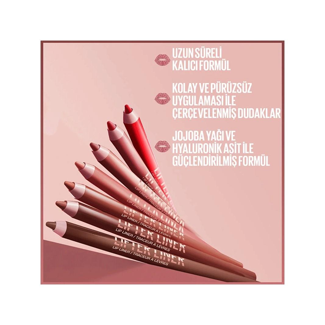 Maybelline - Maybelline New York Lifter Liner Dudak Kalemi Serisi