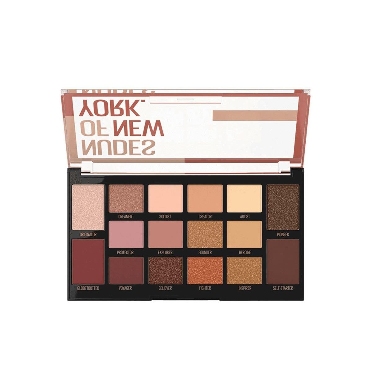 Maybelline - Maybelline New York Nudes of New York Far Paleti - 010