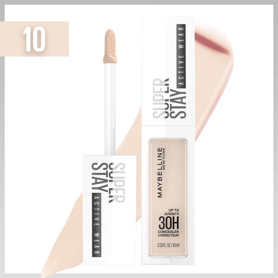 Maybelline New York Super Stay 30H Kapatıcı - 10 Fair