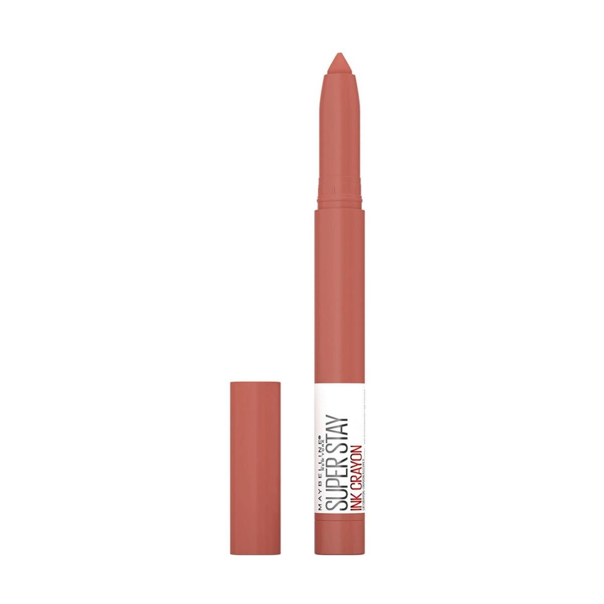 Maybelline - Maybelline New York Superstay Ink Crayon Kalem Ruj - 100