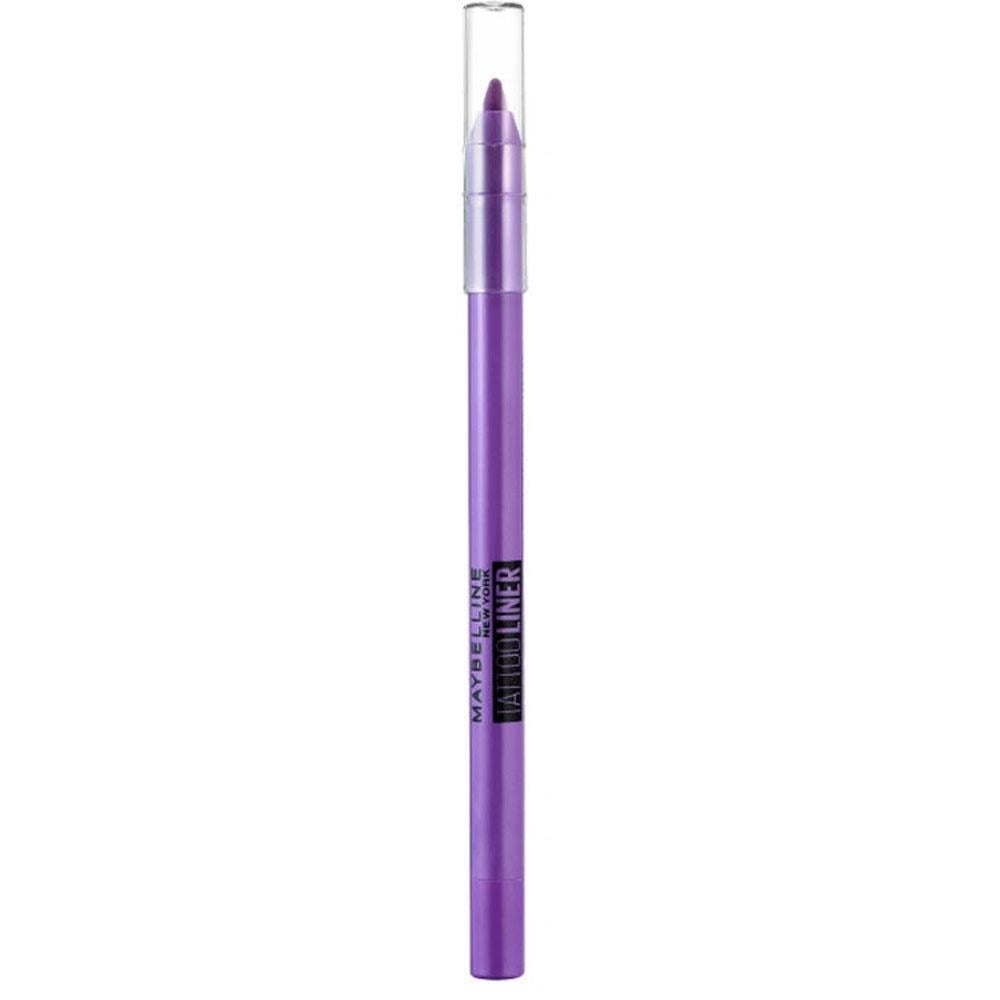 Maybelline - Maybelline New York Tattoo Liner Jel Göz Kalemi - Purplepop