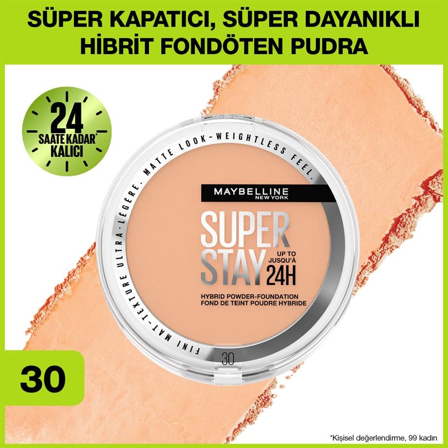 Maybelline - MAYBELLINE PUDRA SUPERSTAY 30 24H