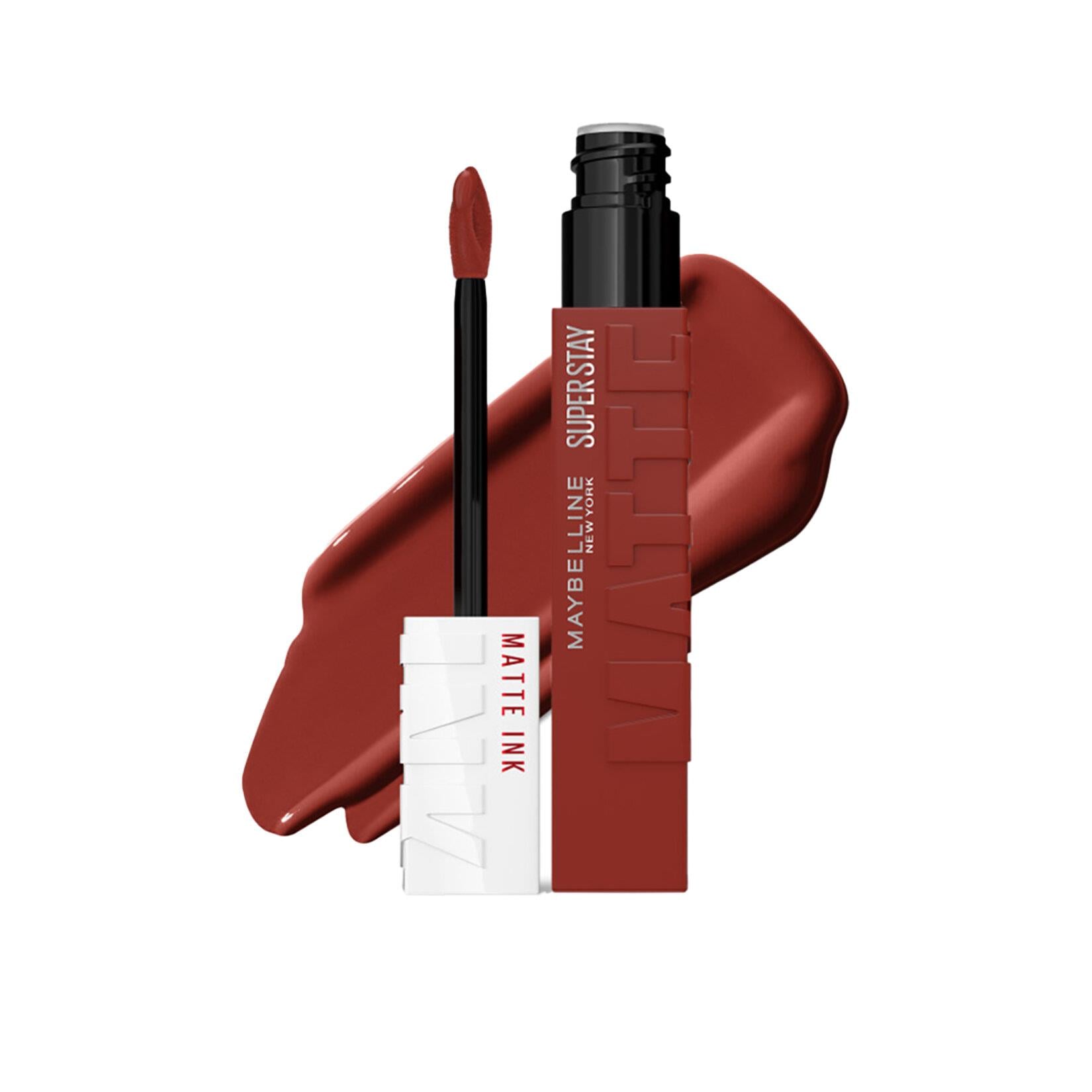 Maybelline - Maybelline Super Stay Matte Ink Likit Mat Ruj 505