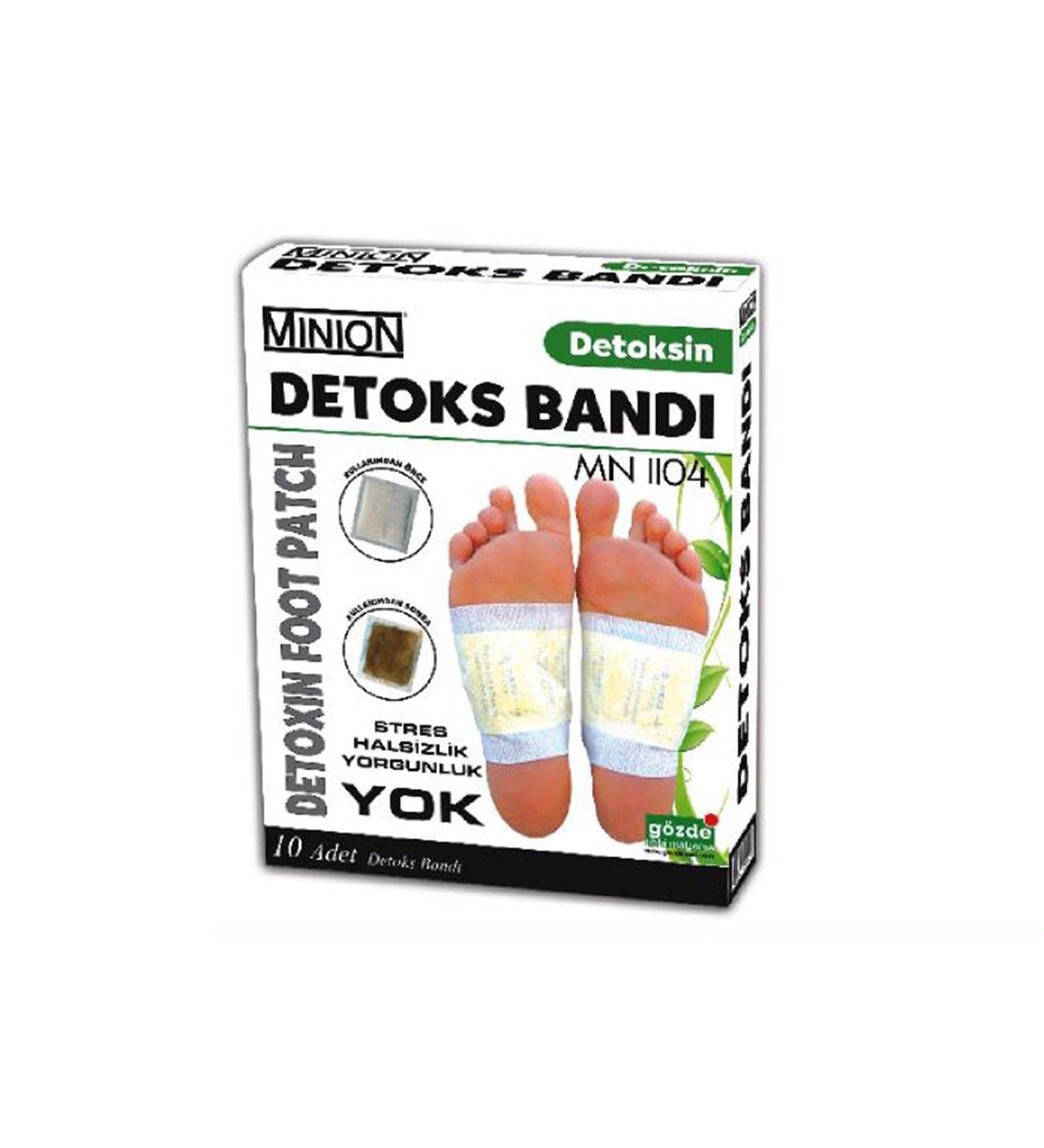 Minion - Minion Ayak Detoks Bandı 10'lu