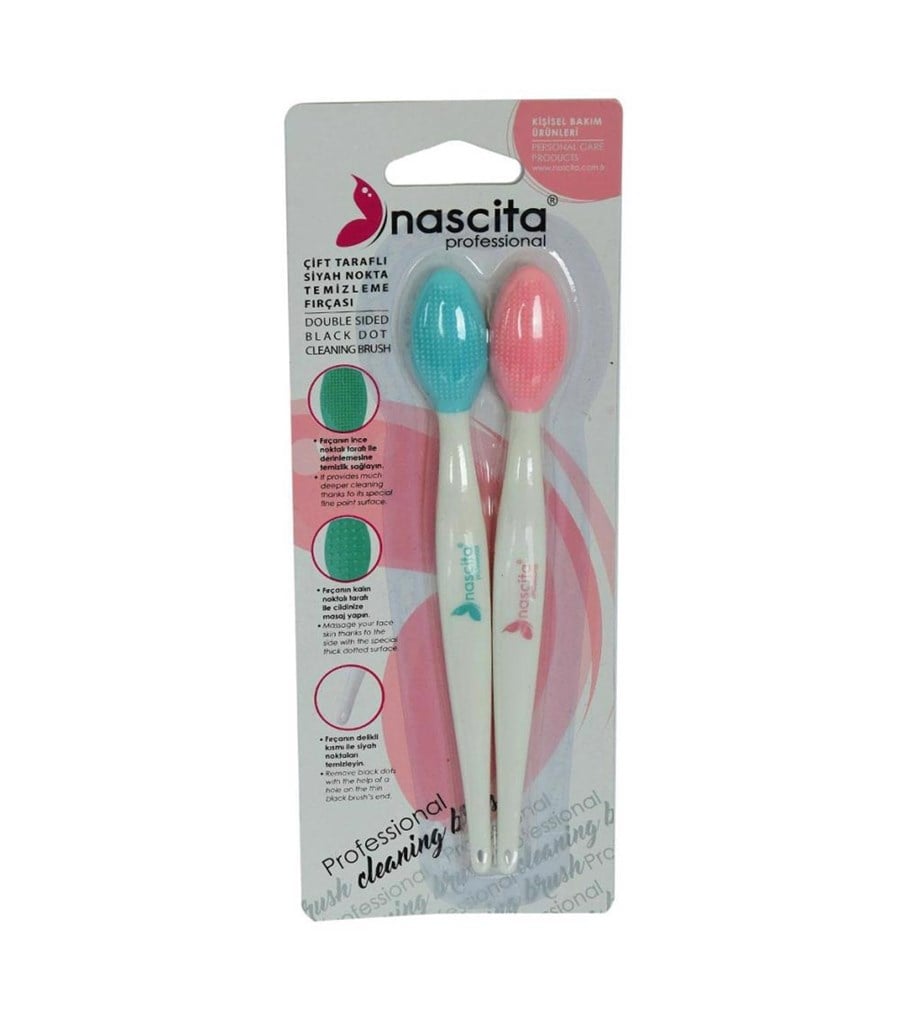 NASCİTA TEMİZLİK FIRÇASI 2Lİ