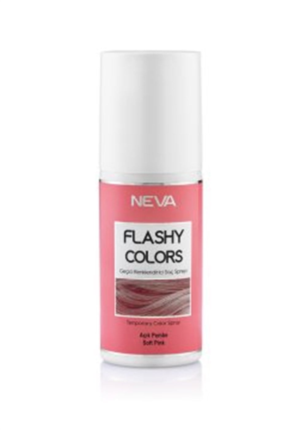 NEVA FLASHY COLOR RENKLİ SAÇ SPREYİ AÇIK PEMBE 75 ML