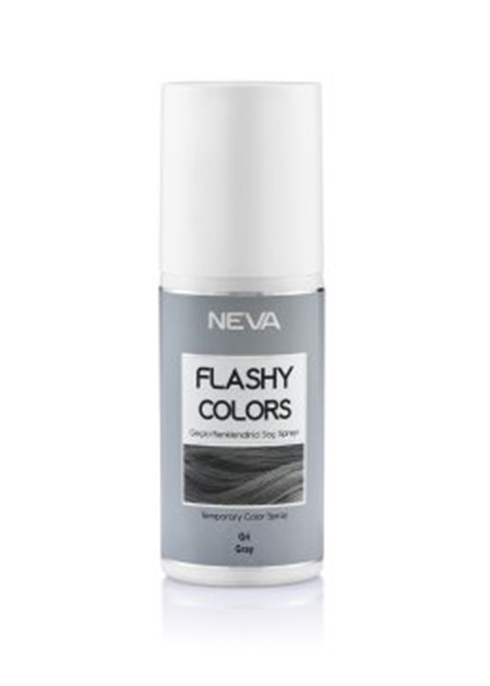 NEVA FLASHY COLOR RENKLİ SAÇ SPREYİ GRİ 75 ML
