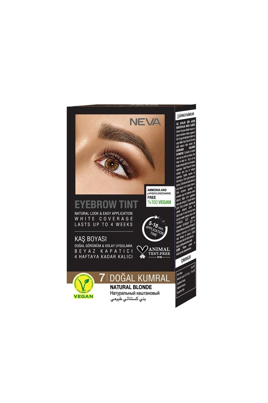 Neva - Neva Kaş Boyama Seti - 7 Doğal Kumral