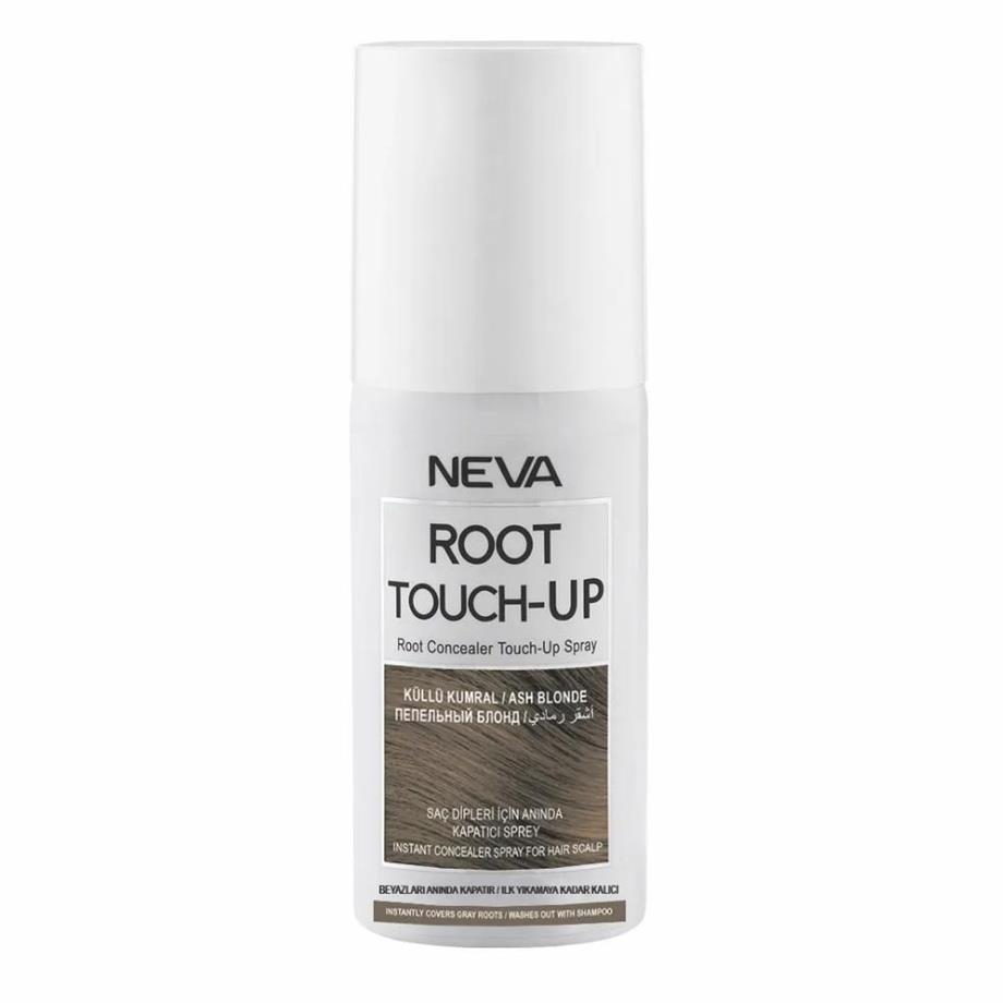 Neva - Neva Root Touch Up Saç Dipleri İçin Anında Kapatıcı Sprey - Küllü Kumral 75 Ml