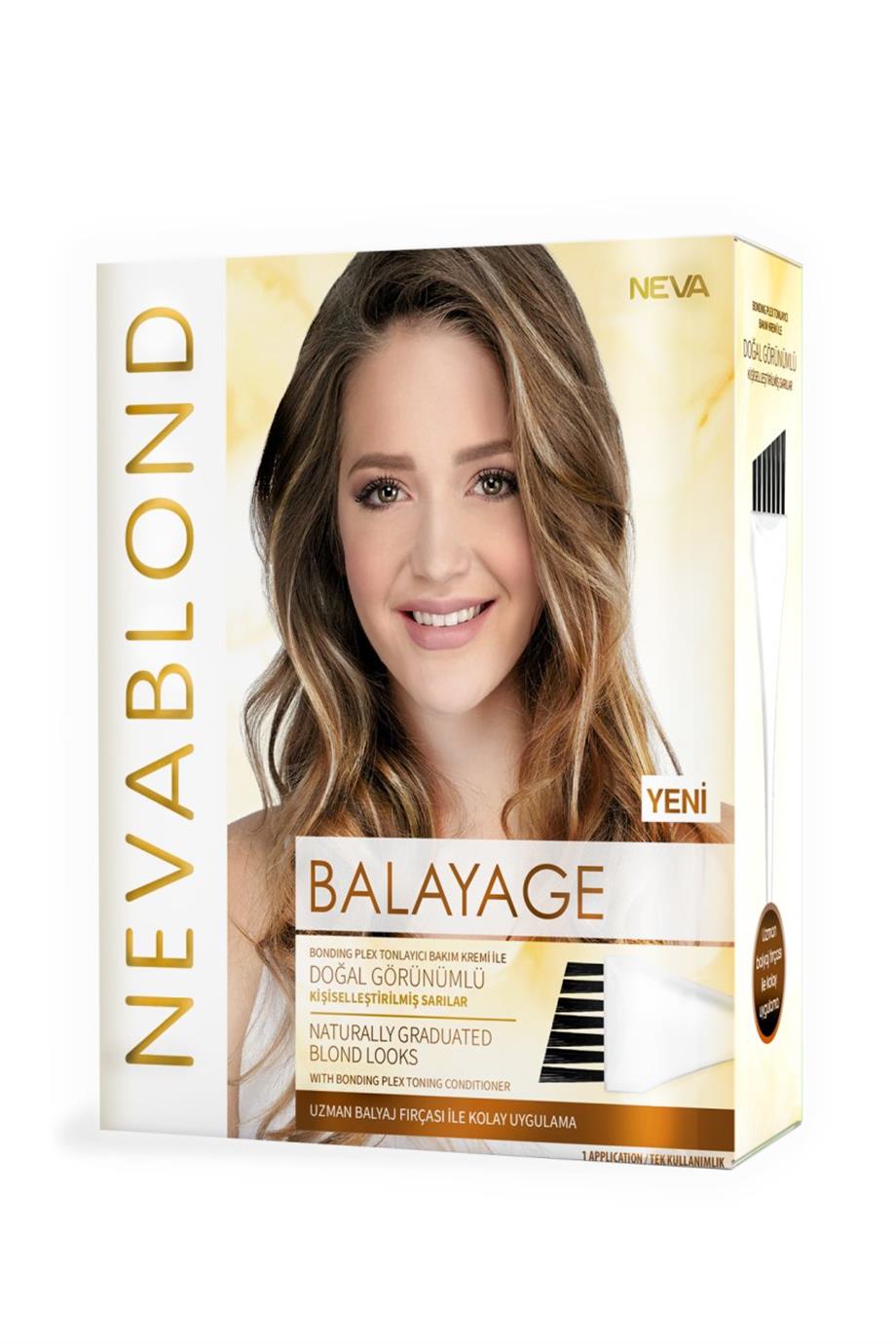 Neva - NevaBlond Balyaj Saç Açma Seti