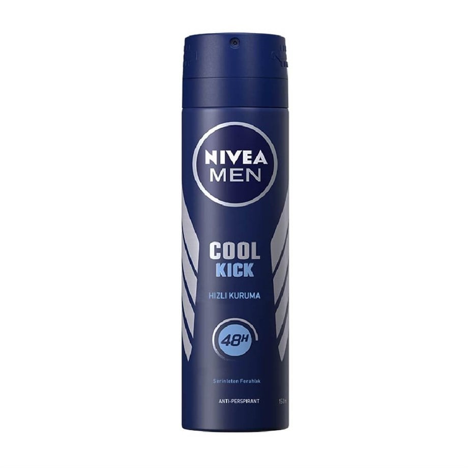 Nivea Cool Kick Erkek Deodorant 150 Ml