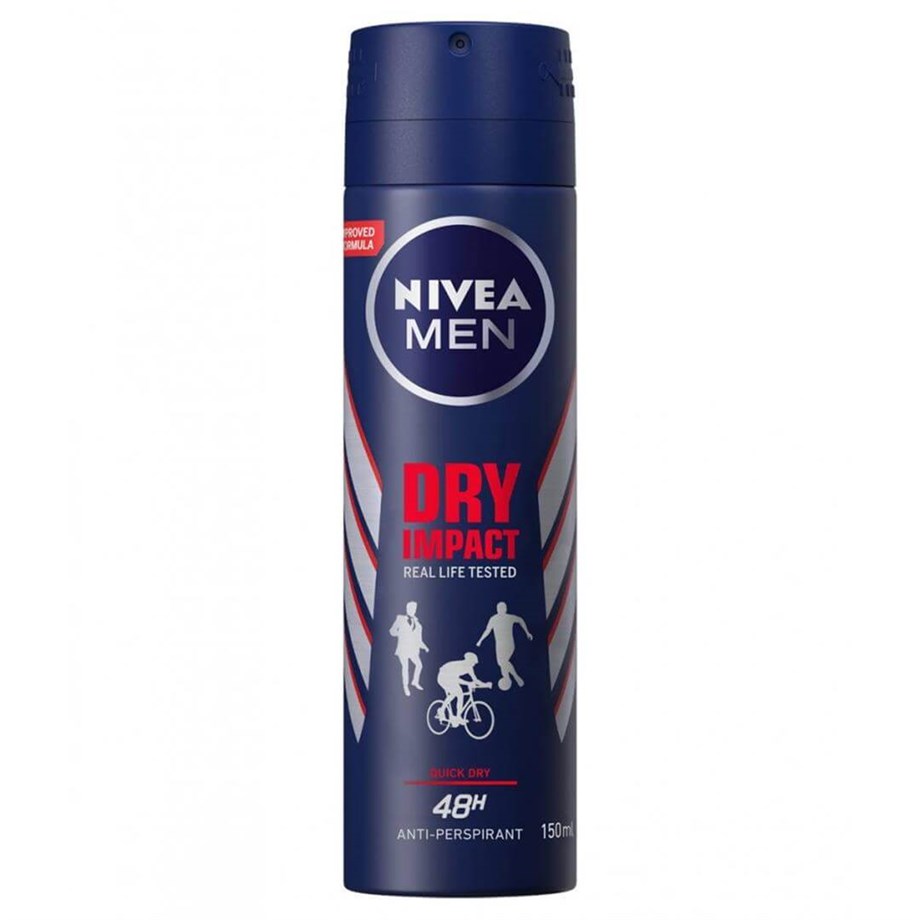 Nivea Dry Impact Erkek Deodorant 150 Ml