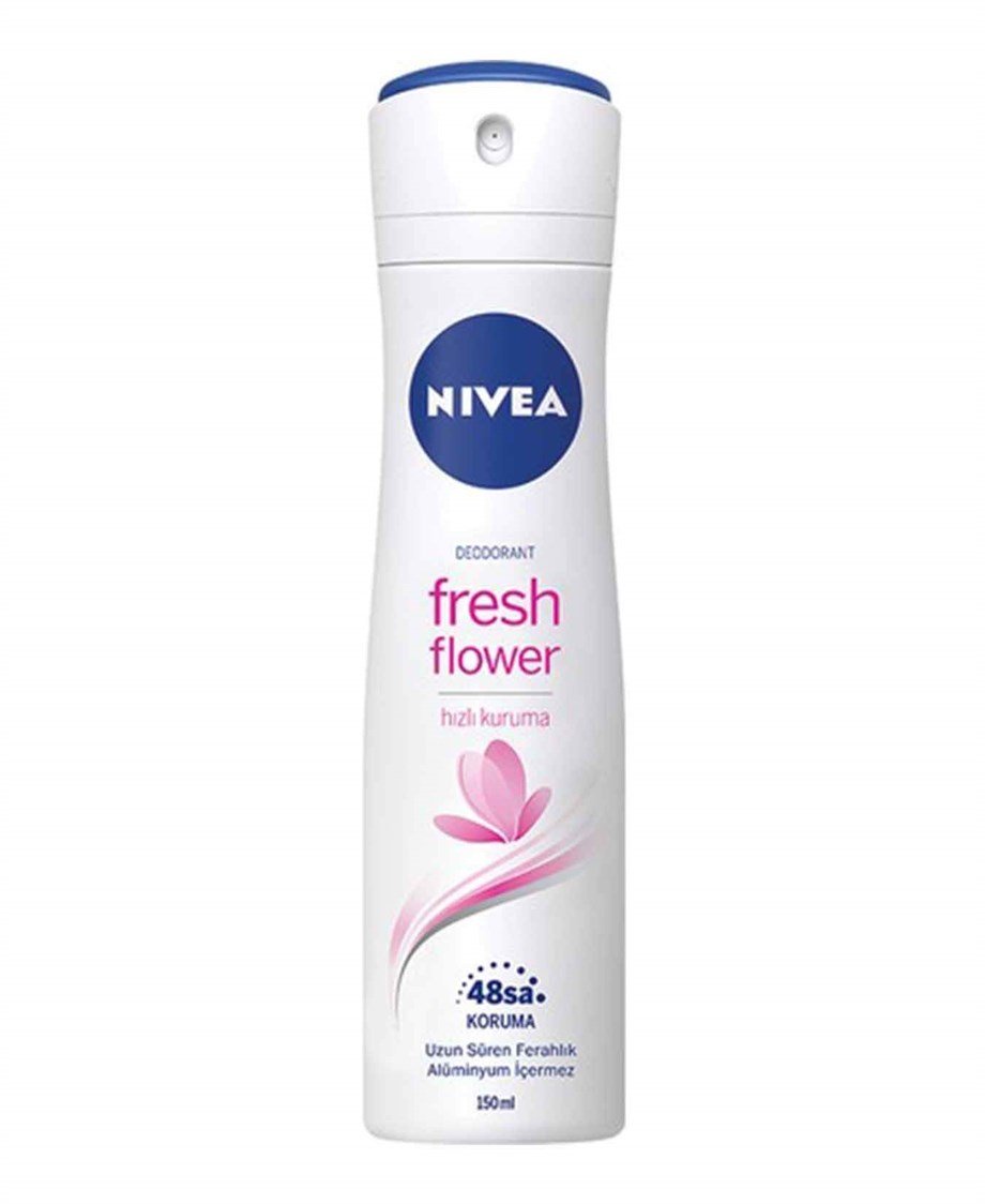 Nivea Fresh Flower Bayan Deodorant 150 Ml