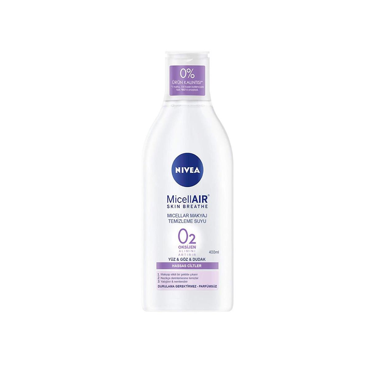 Nivea - NİVE MAKYAJ TEMİZLEME SUYU YATIŞTIRICI 400 ML