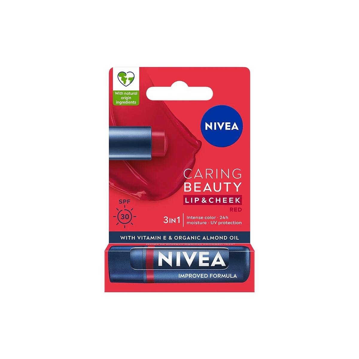 Nivea - NIVEA CRING BEAUTY RED