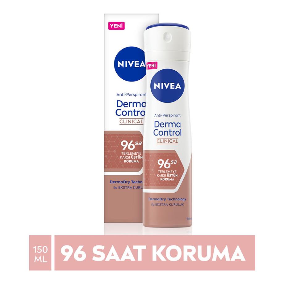Nivea - NIVEA DEO CLINICAL DERMA CONTROL 96SA 150 ML