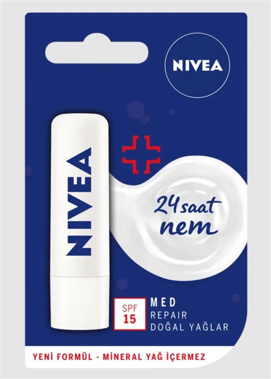 Nivea - NIVEA LIP BALM MED REPAIR