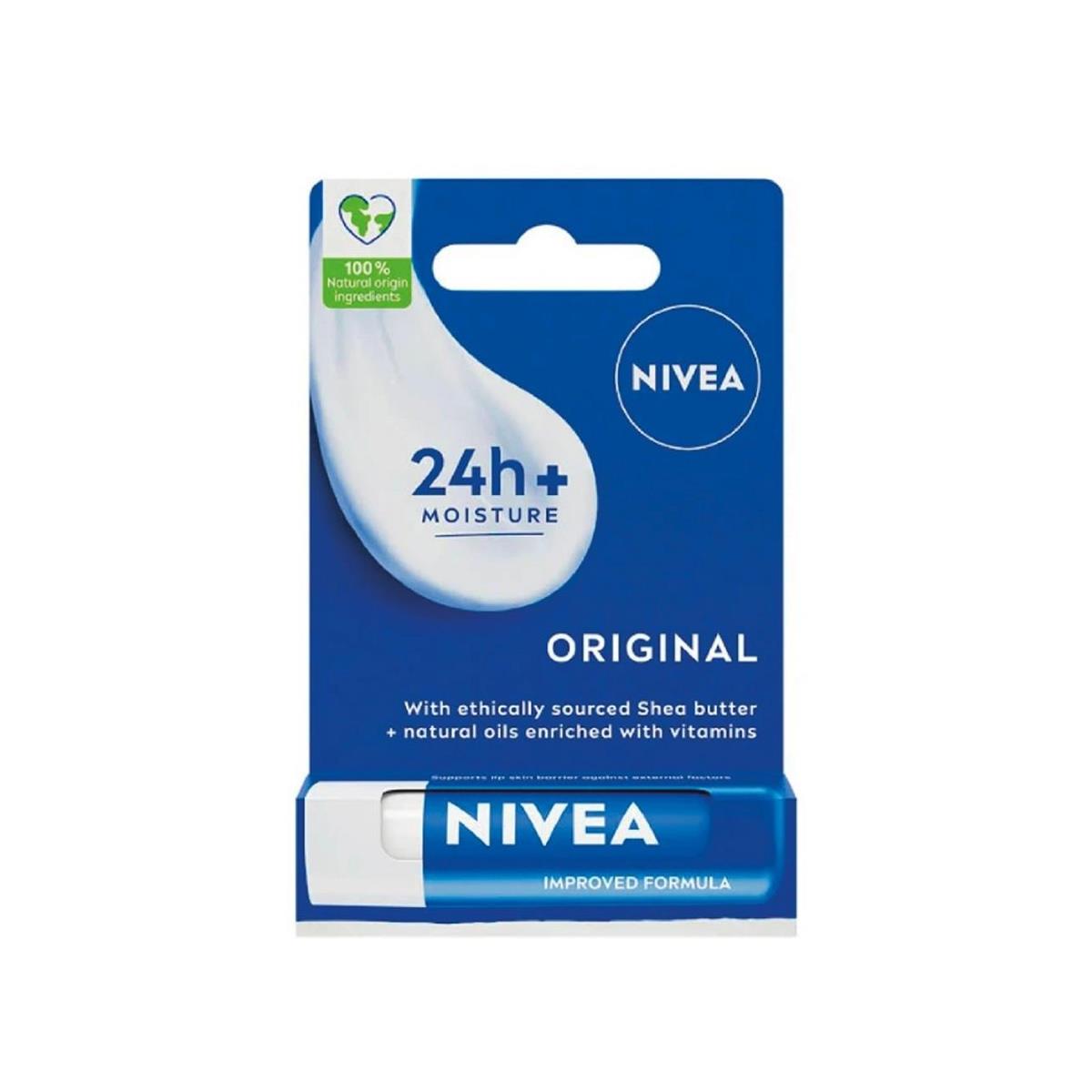 Nivea - NIVEA LIP BALM ORIGINAL