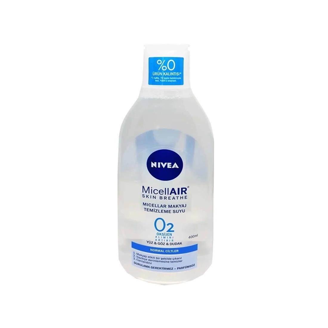 Nivea - NİVEA MAKYAJ TEMİZLEME SUYU 5IN1 400 ML